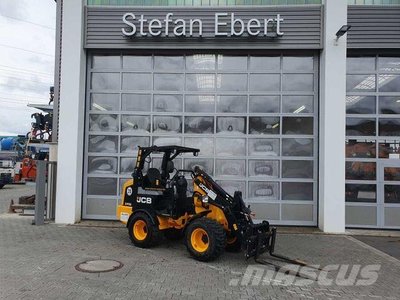 JCB 403 Klappdach / Schaufel + Gabel / nur 152h!