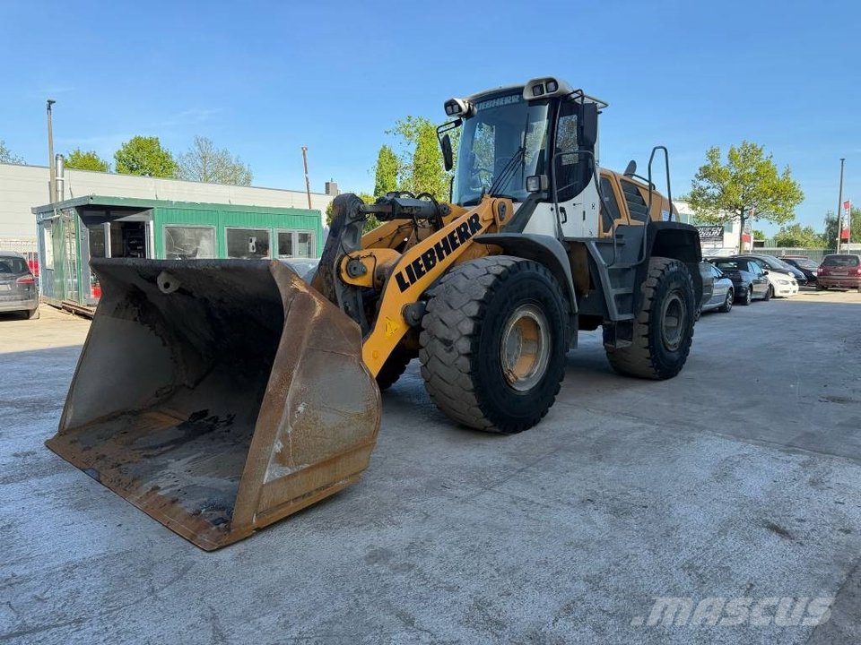 Liebherr L550*Bj2012*16000H*Schnellwecsler*löffel*erste Han