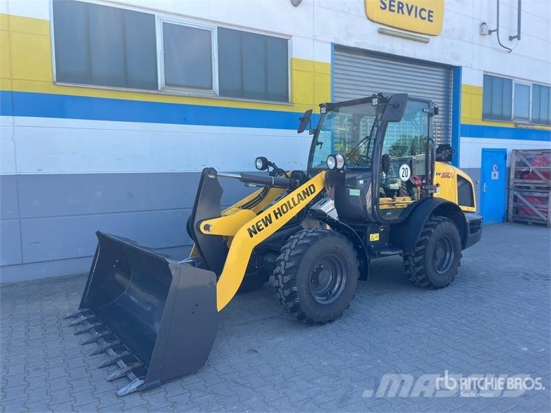 New Holland W50C Wheel Loader (Unused)