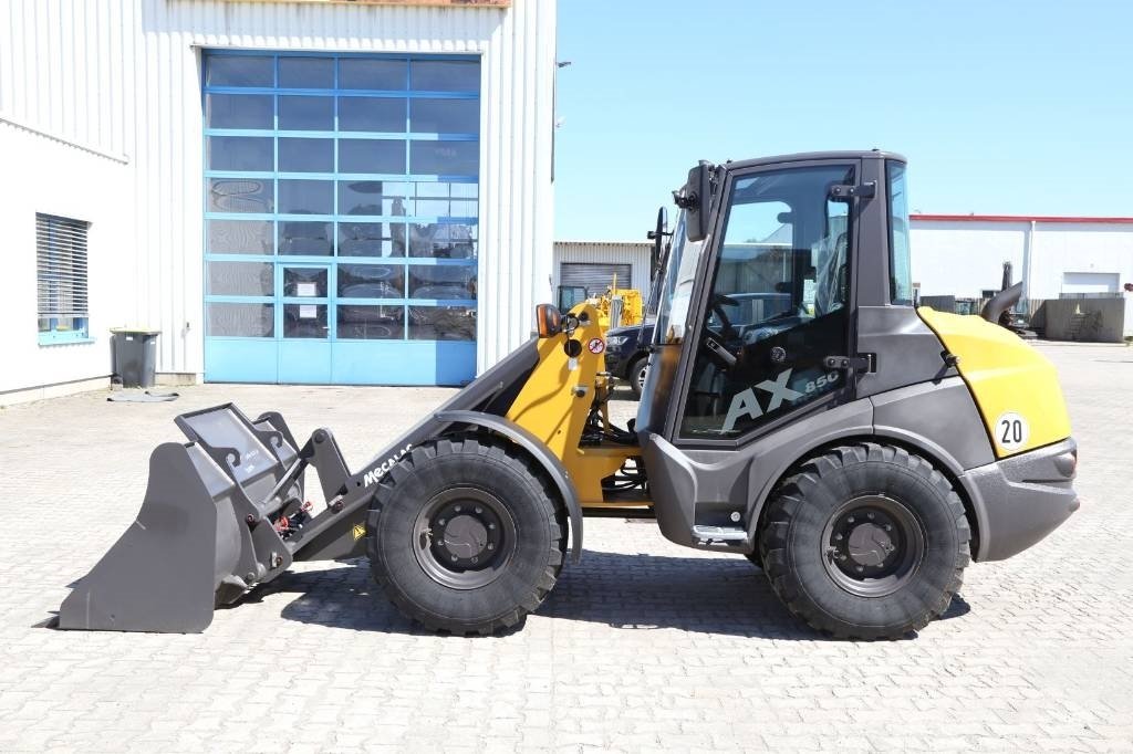 Mecalac Ahlmann AX 850