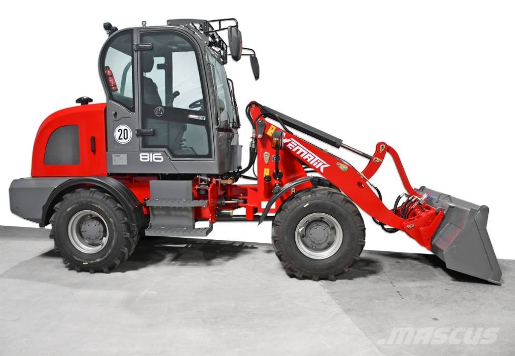Wematik Radlader 816