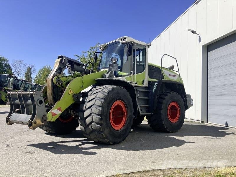 CLAAS TORION 1812 MIT WAAGE