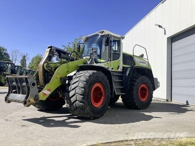 CLAAS TORION 1812 MIT WAAGE