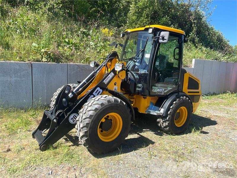 JCB 407 SV AG Wheel Loader (Unused)