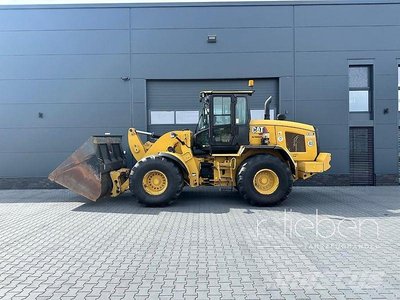 CAT 938M Agrar Radlader - SW & 3.Funktion - CE & EPA