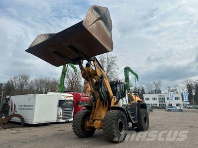 Liebherr L580 ZSA KAMERA LED SCHEINWERFER