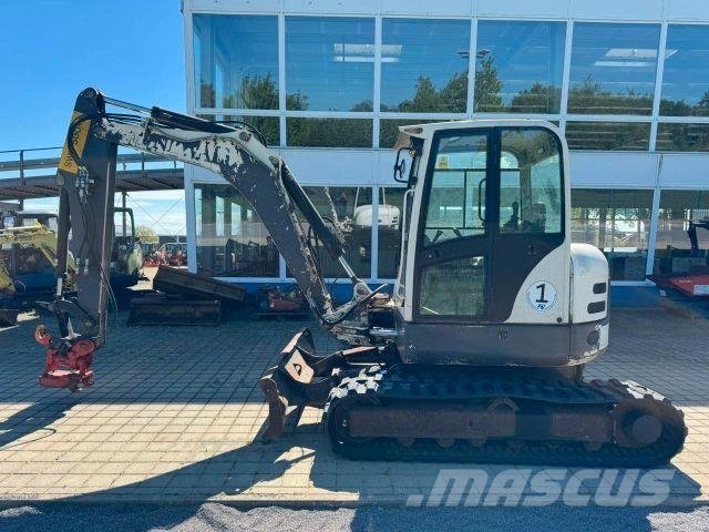 Terex HR32 mit Powertilt !