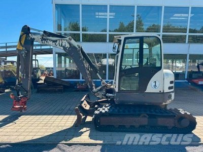 Terex HR32 mit Powertilt !
