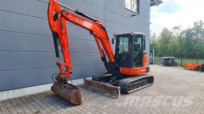Kubota KX057- 4 - HS03 - Klima - Hydrl. Löffel