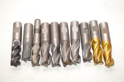 10x Schaftfräser Ø 18-22 mm Walter protostar Garant VHM Fräser