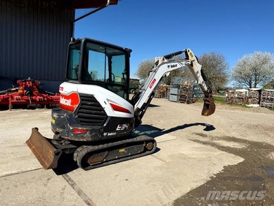 Bobcat E34