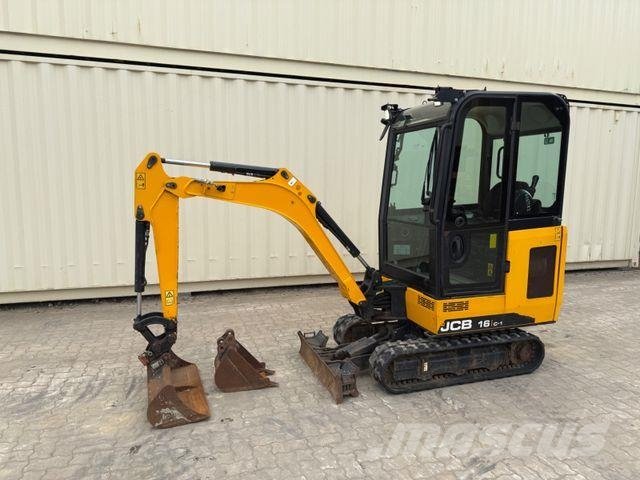 JCB 16C-1 / 2021 BJ / 806 H / 3 x ложка