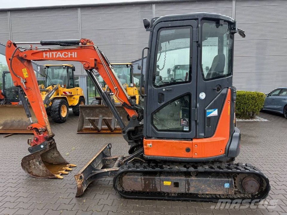 Hitachi ZX 33 U-5A CLR KLIMAANLAGE (AC)