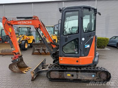 Hitachi ZX 33 U-5A CLR  KLIMAANLAGE (AC)