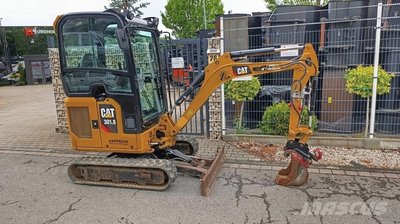 CAT 301.8 Minibagger 2019 Schnellw. CW05, Tieflöffel