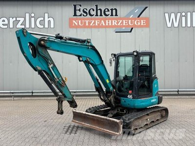 Kubota KX057-4*Räumschild*6300h*Prüfung 01/2027