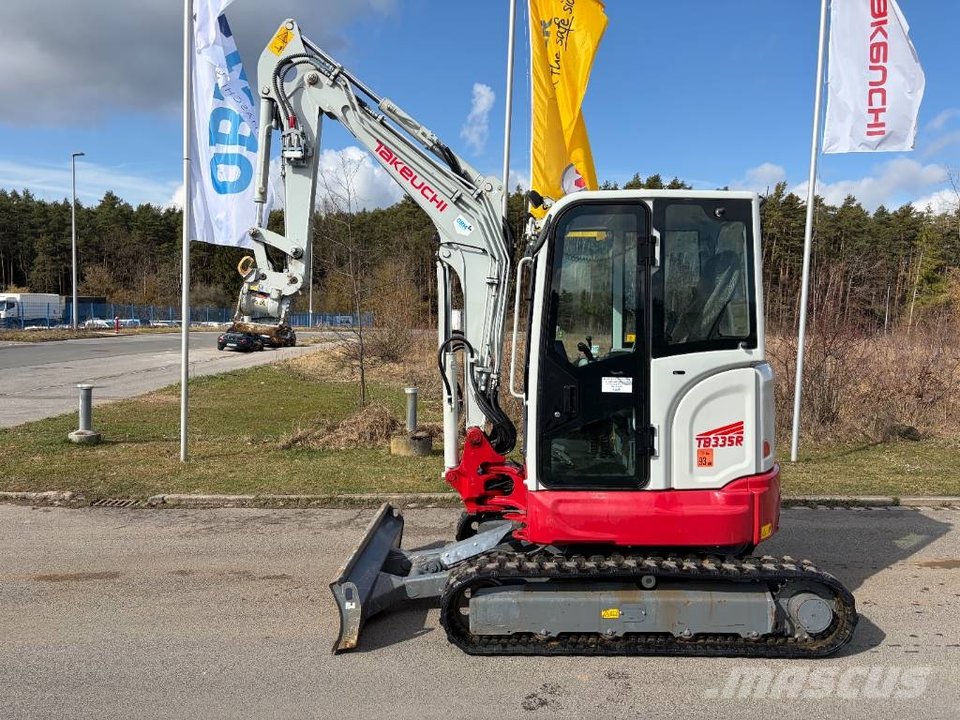 Takeuchi TB 335R V3