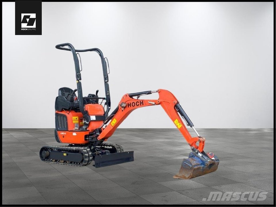 Kubota U10-5 VHG SL Side Level MS01 Serviceport