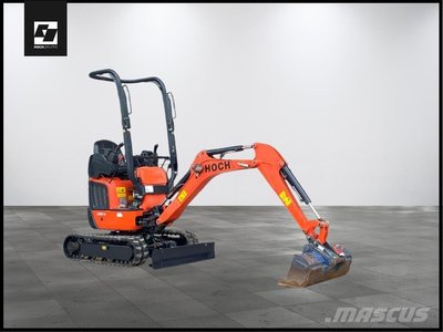 Kubota U10-5 VHG SL Side Level MS01 Serviceport