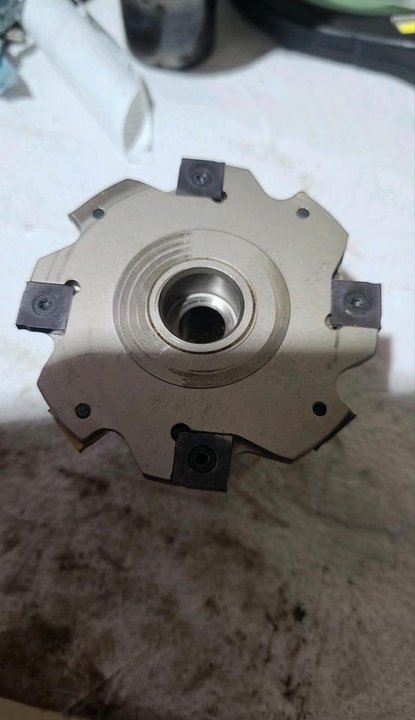 CNC Milling Machine Disc Milling Machine 80x5 Atorn VHM Milling Machine