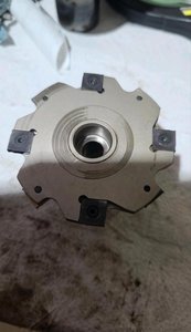 CNC Fräsmaschine Scheibenfräser 80x5 Atorn VHM Fräser
