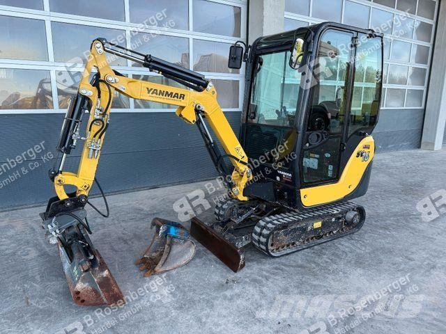 Yanmar SV16 Mini excavator / incl GRL hydr. &amp; TL/ only 124