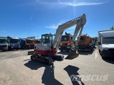 Takeuchi TB 260 Minibagger Powertilt+Löffel nur 1957h