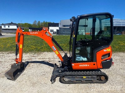 Kubota KX 019-4 / Baujahr 2020 / 450 Stunden