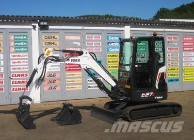 Bobcat E 27 Z *2xZusatzhydraulik * 3xLöffel*