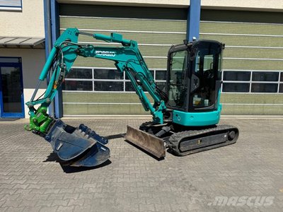 Kobelco SK 28 SR-6E, Powertilt, Klima, Löffelpaket 440Std.