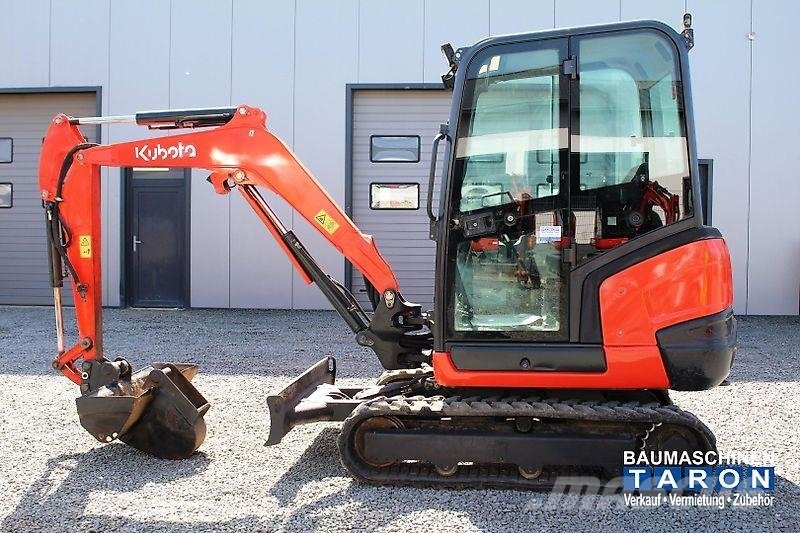 Kubota KX027-4 (wie KX71-3 KX61-3 TB228 EC25 2503)