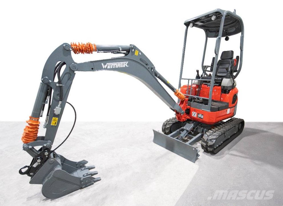 Wematik Minibagger Titan 16