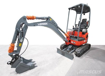 Wematik Minibagger Titan 16
