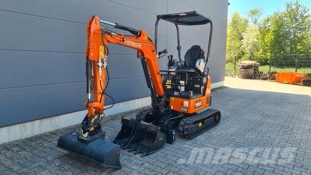 Hitachi ZX19U - Tilt HS01 - 2. Hydrl. Kreis - Löffelpak