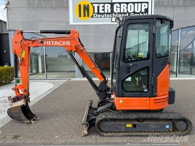 Hitachi ZX 26 U-5 A CLR