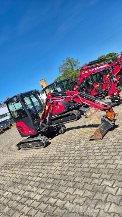 Yanmar SV22 Classic "Powertilt" HS03