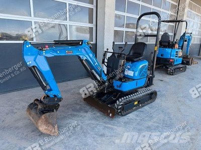 Hitachi ZX10 U-6 Microbagger / inkl GRL hydr. &amp; TL