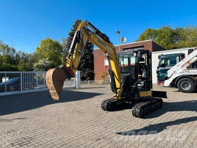 Yanmar VIO38-6 Bagger mit Gummi-Ketten