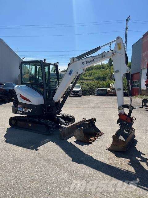 Bobcat E34