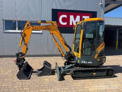 Hyundai R25Z-9AK *2017*2221BH*MS03*2xLöffel*