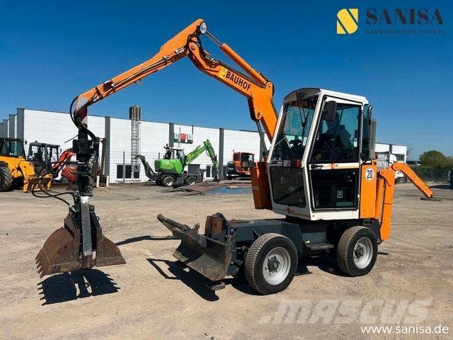 Boki 4551/Kiefer/Friedhofsbagger/4x4