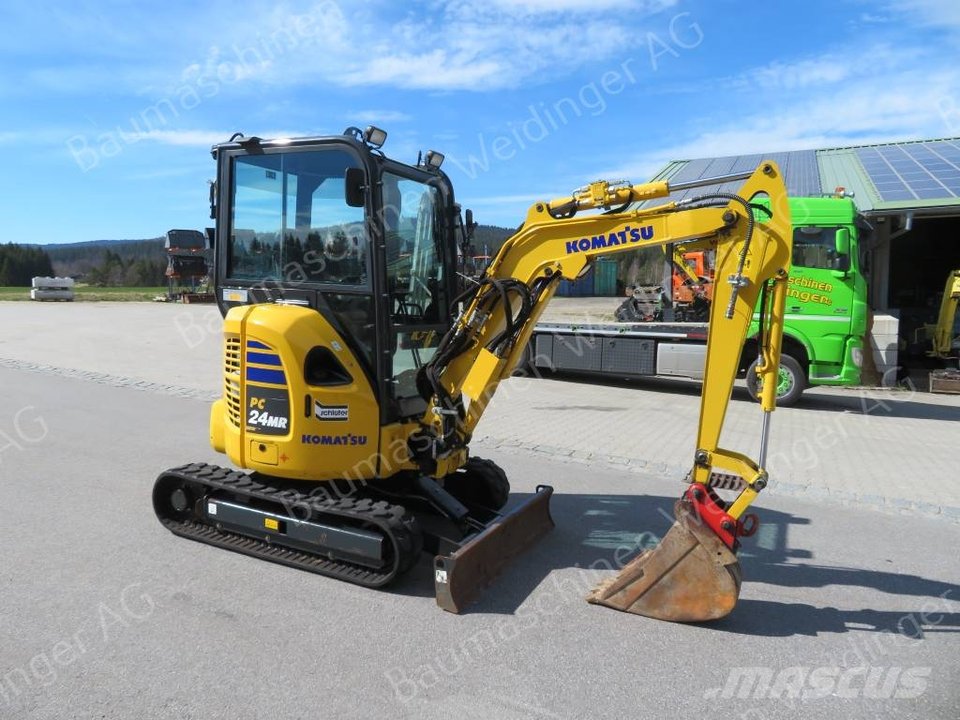 Komatsu PC 24 MR-5