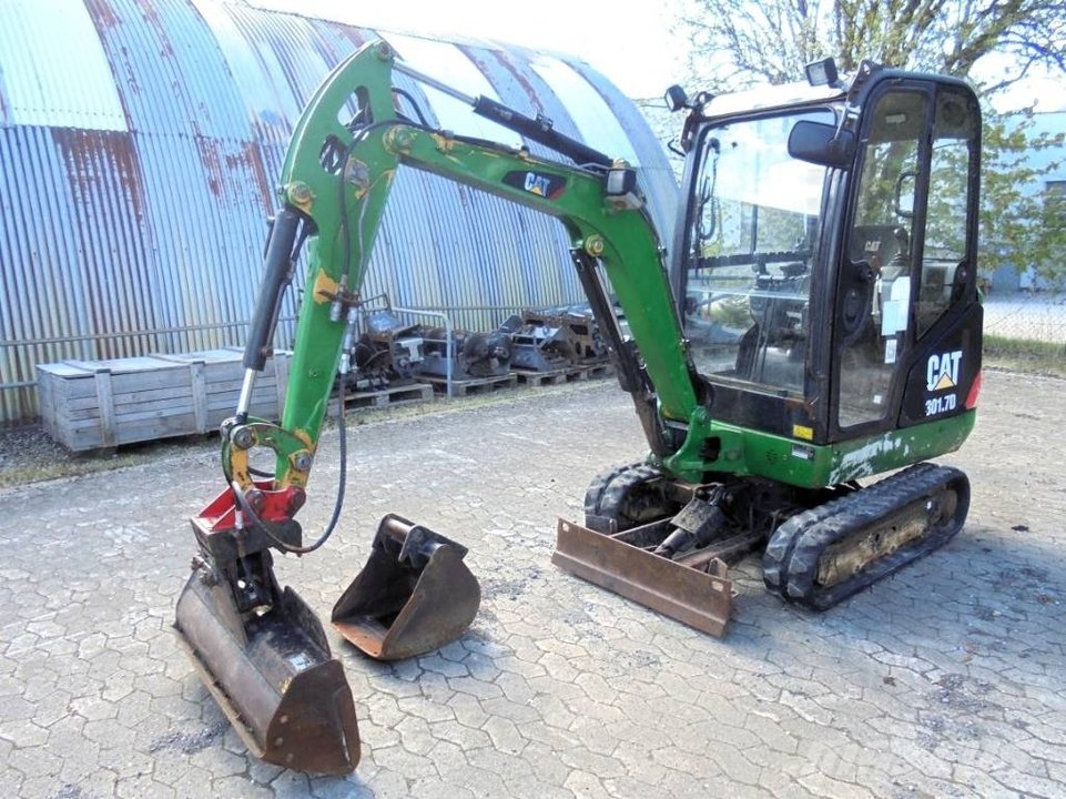 CAT 301.7 D