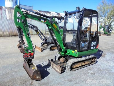 CAT 301.7 D