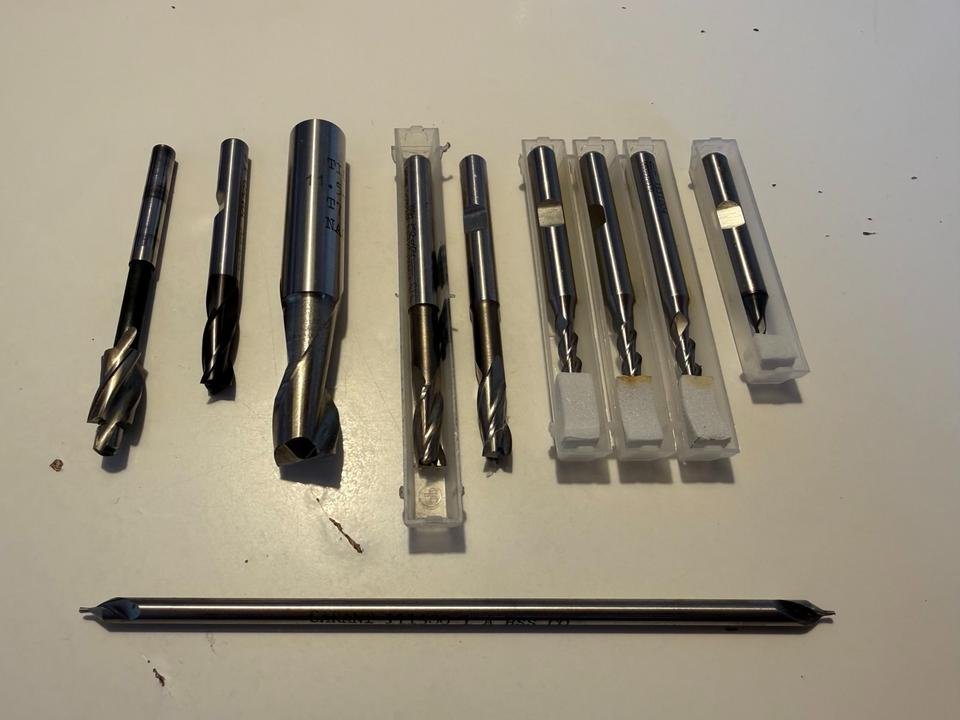 HSS Schaftfräser Set neu