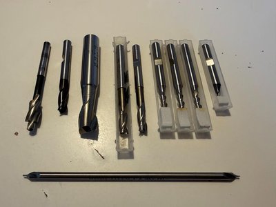 HSS Schaftfräser Set neu