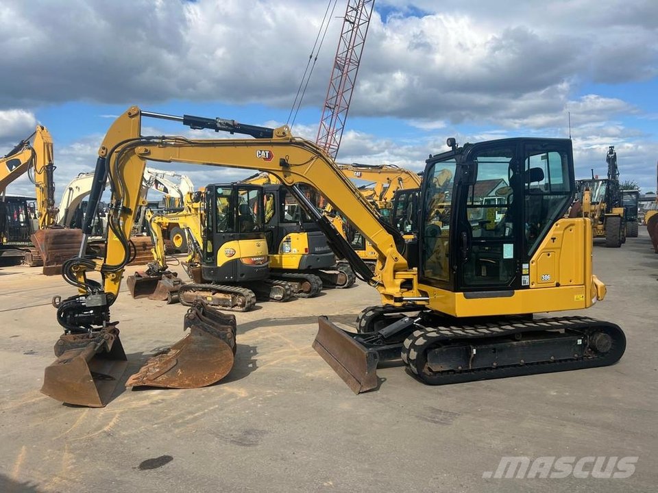 CAT 306 CR Next Gen .