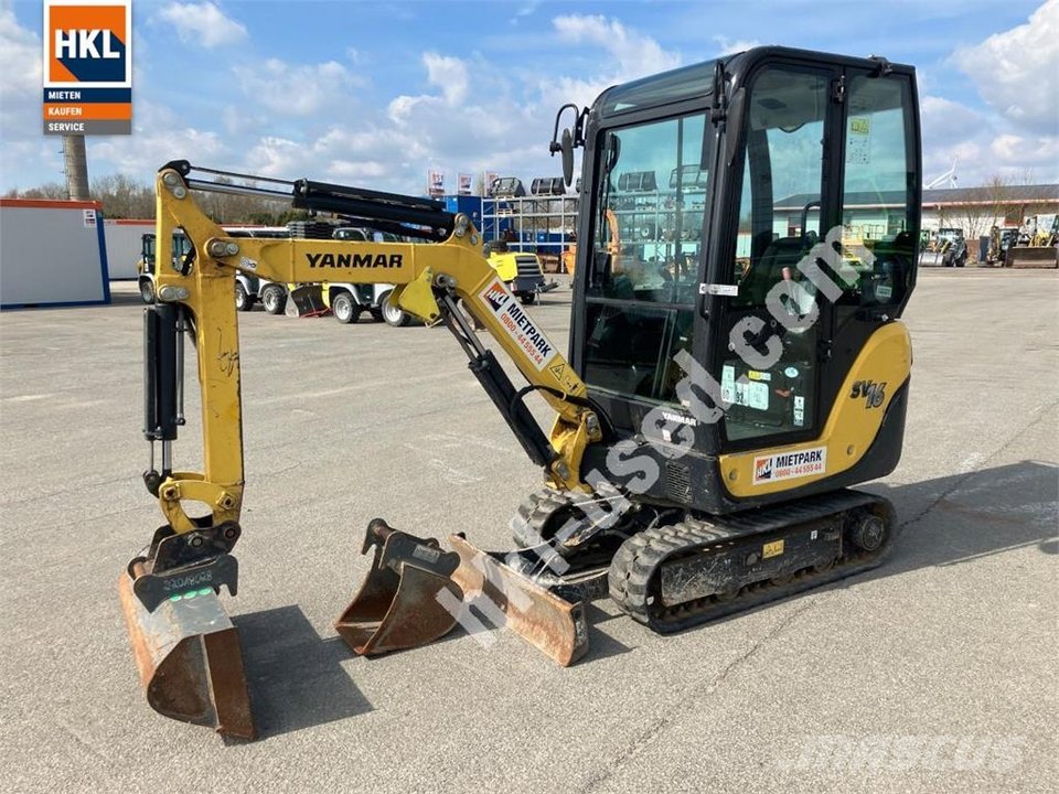 Yanmar SV 16