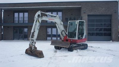 Takeuchi TB250 Minibagger Monoausleger 4.965Kg