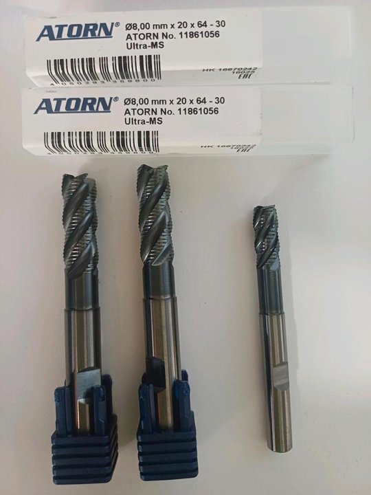 Arun VHM Ultra - MS Shaft Milling NEU Drilling Nut Milling